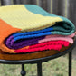Pride Rainbow Blanket (Made to Order)