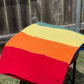 Pride Rainbow Blanket (Made to Order)