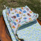 Toy Themed Reversible Baby Blanket (Made to Order)