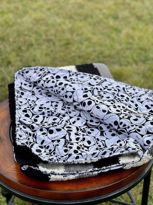 What's This? Reversible Baby Blanket (Made to Order)