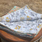 True Friends Reversible Baby Blanket (Made to Order)