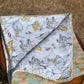 True Friends Reversible Baby Blanket (Made to Order)
