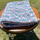 Dreamer Reversible Baby Blanket (Made to Order)