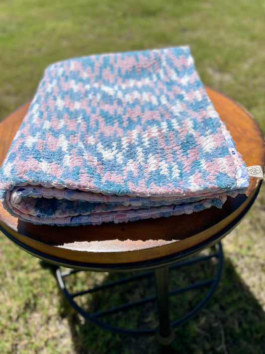 Dreamer Reversible Baby Blanket (Made to Order)