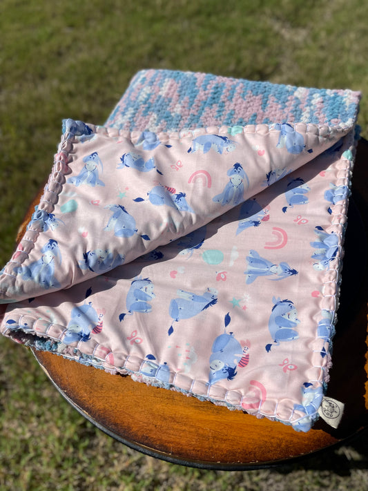Dreamer Reversible Baby Blanket (Made to Order)