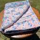 Dreamer Reversible Baby Blanket (Made to Order)