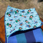 Summertime Breeze Reversible Baby Blanket (Made to Order)