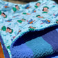 Summertime Breeze Reversible Baby Blanket (Made to Order)